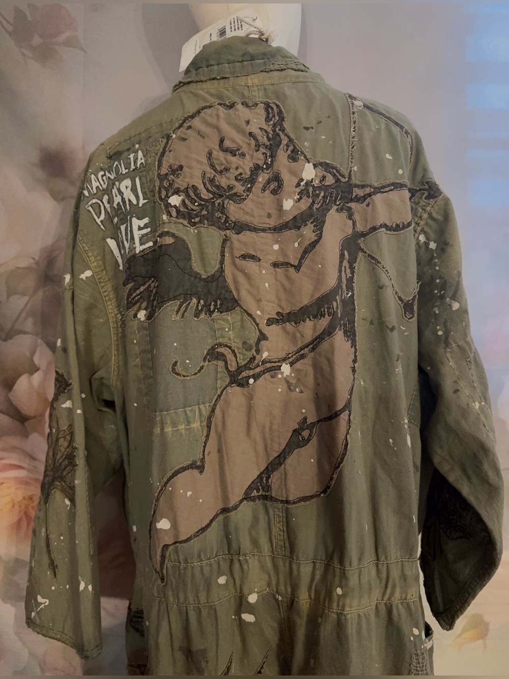 Magnolia Pearl Mother Nature Coveralls 165-Peace - Picture 7 of 13